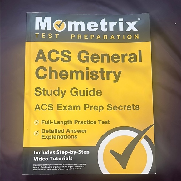 Mometrix ACS General Chemistry Study Guide